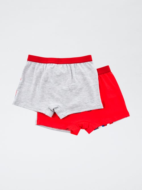 Setje met 2 katoenen boxershorts 'Marvel' 'Avengers' - Kiabi