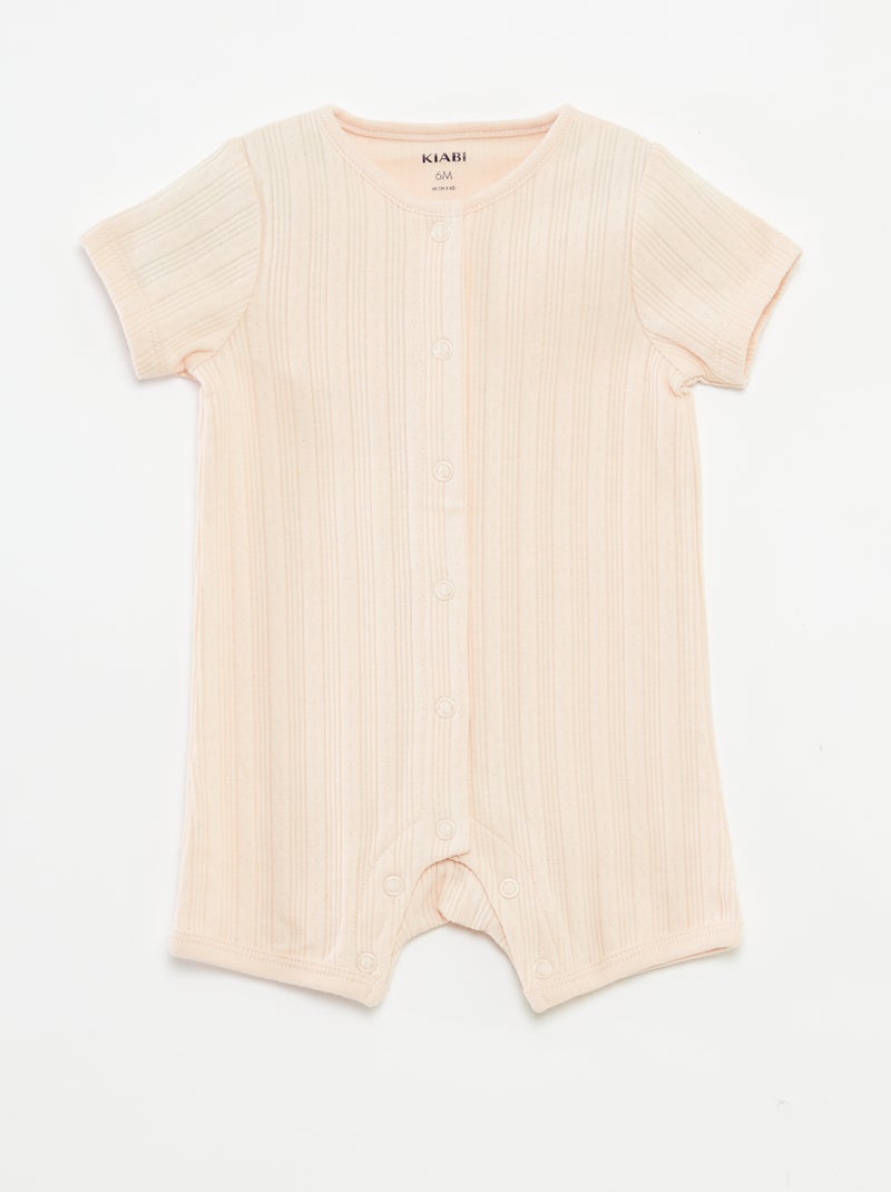 Setje met 2 korte speelpakjes ROSE - Kiabi