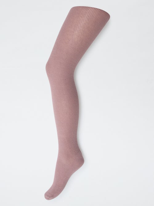 Setje met 2 kousenbroeken met katmotiefje - Kiabi