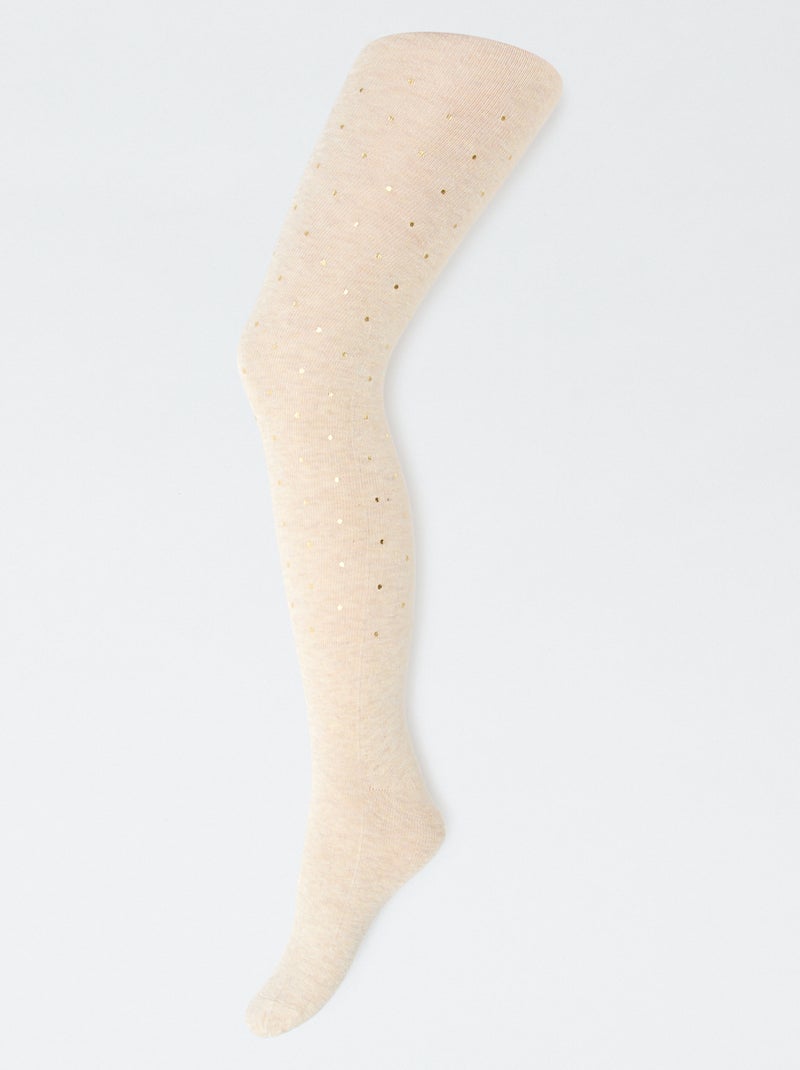 Setje met 2 kousenbroeken  met pandamotiefje Rood - Kiabi