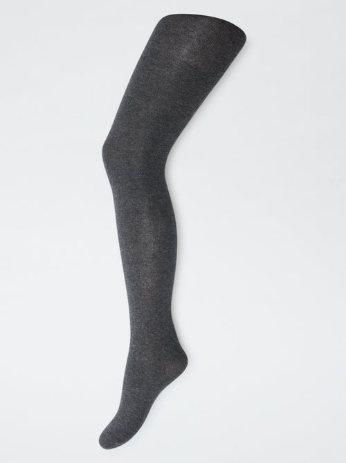 Setje met 2 kousenbroeken  met pandamotiefje - Kiabi