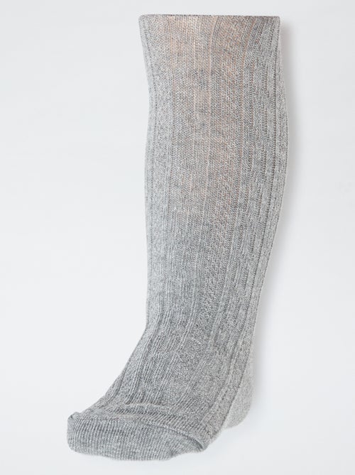 Setje met 2 kousenbroeken van tricot - Kiabi