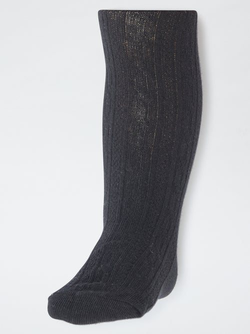 Setje met 2 kousenbroeken van tricot - Kiabi