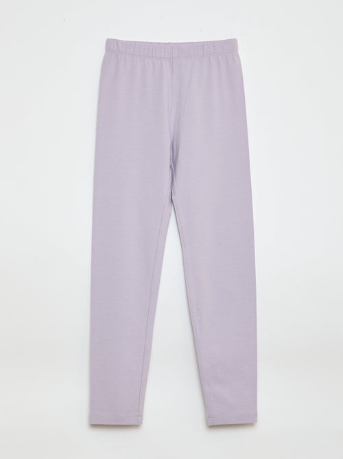 Setje met 2 lange leggings - Kiabi