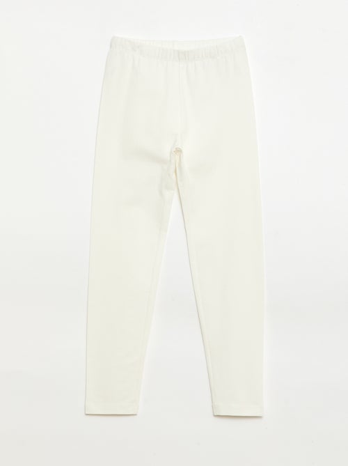 Setje met 2 lange leggings - Kiabi