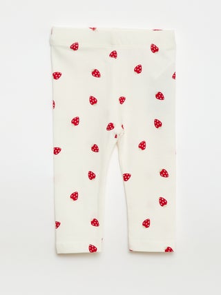 Setje met 2 lange leggings