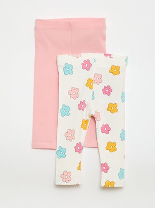 Setje met 2 lange leggings