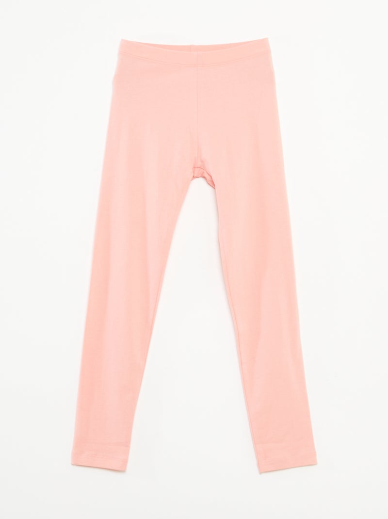 Setje met 2 leggings Rose - Kiabi