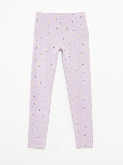 Setje met 2 leggings - Kiabi