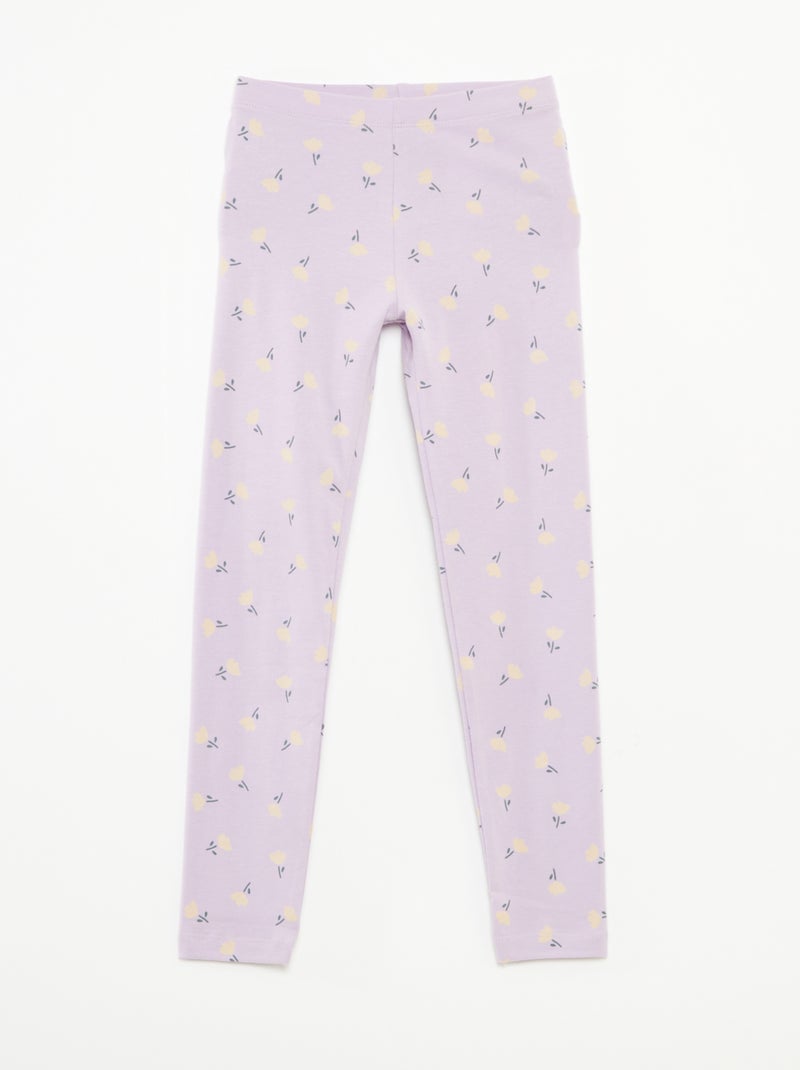 Setje met 2 leggings Rose - Kiabi