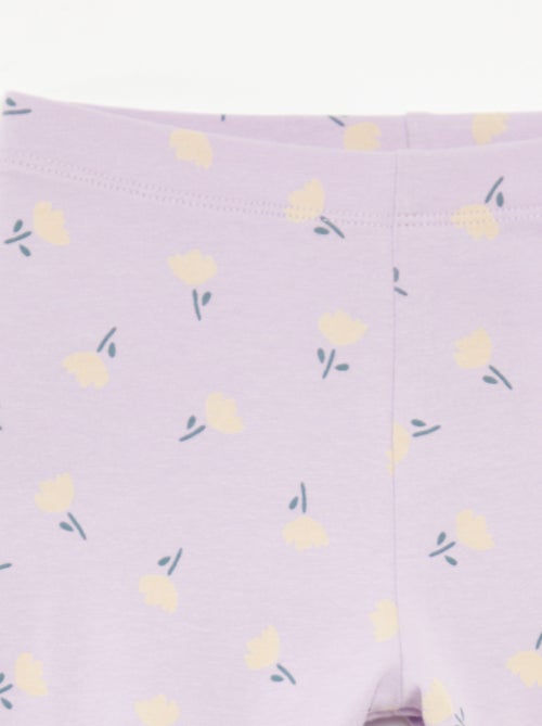 Setje met 2 leggings - Kiabi