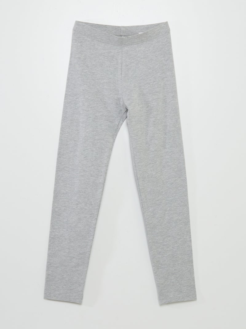 Setje met 2 leggings ZWART - Kiabi