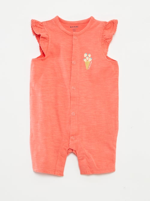 Setje met 2 luchtige slaappakjes - Kiabi