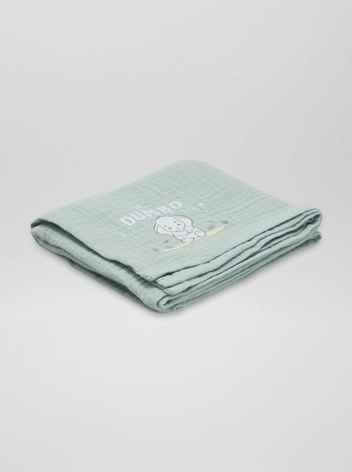 Setje met 2 luierdoeken 'Dumbo' 'Disney' - Kiabi