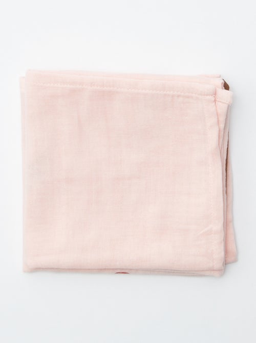 Setje met 2 luierdoeken 'Nijntje' - Kiabi