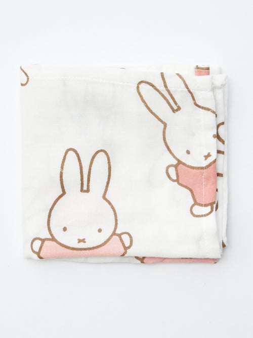 Setje met 2 luierdoeken 'Nijntje' - Kiabi