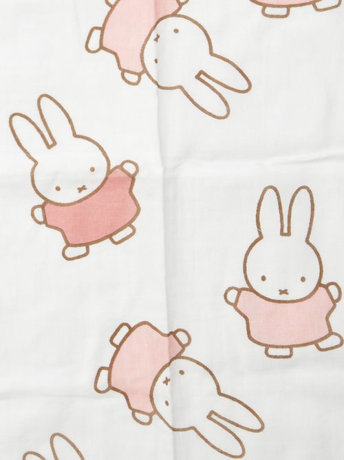 Setje met 2 luierdoeken 'Nijntje' - Kiabi