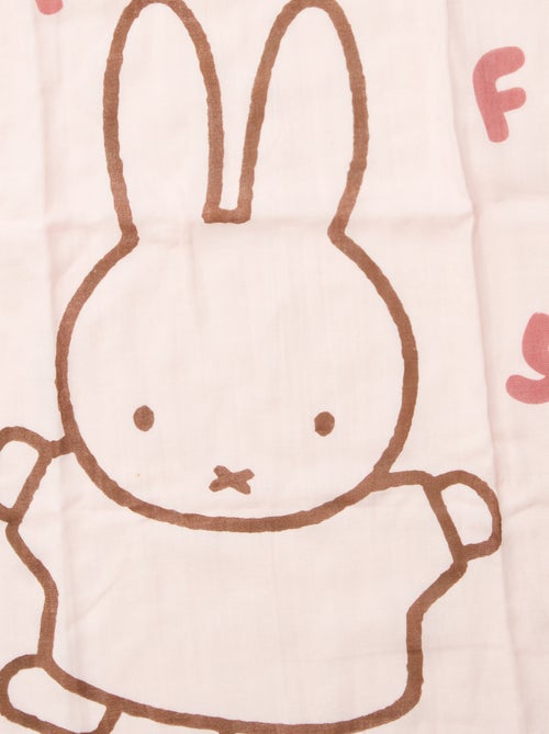 Setje met 2 luierdoeken 'Nijntje' - Kiabi