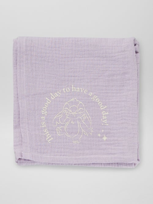 Setje met 2 luierdoeken 'Stitch' - Kiabi