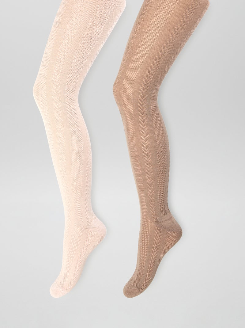 Setje met 2 maillots van fantasietricot ROSE - Kiabi