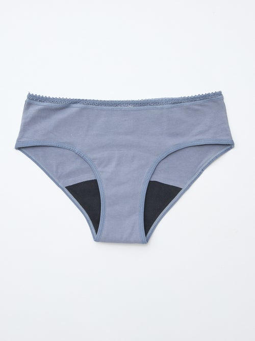 Setje met 2 menstruatiehipsters - Normaal bloedverlies - Kiabi