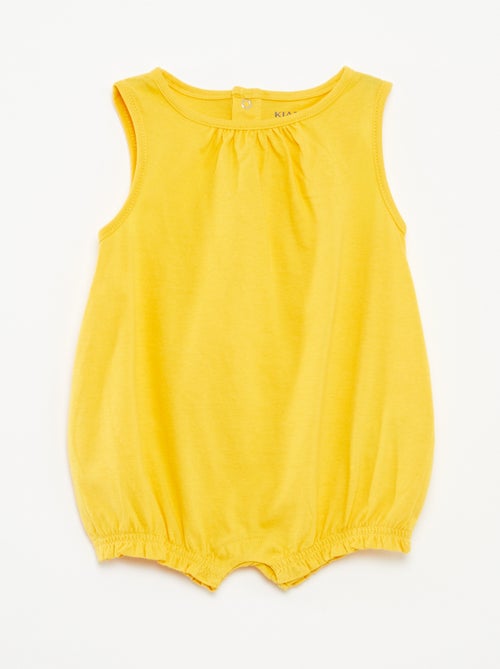 Setje met 2 mouwloze speelpakjes - Kiabi