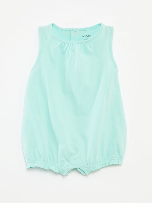 Setje met 2 mouwloze speelpakjes - Kiabi