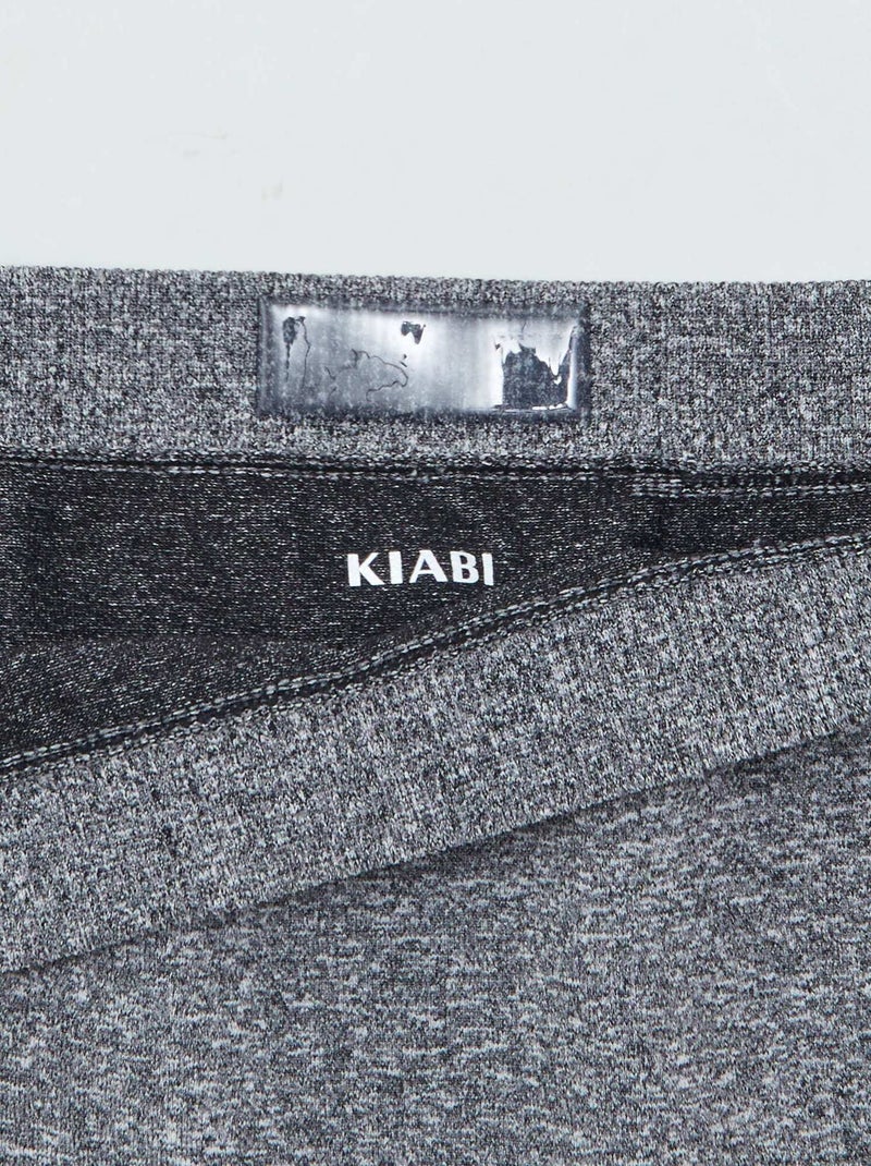 Setje met 2 naadloze hipsters - So Easy ZWART - Kiabi