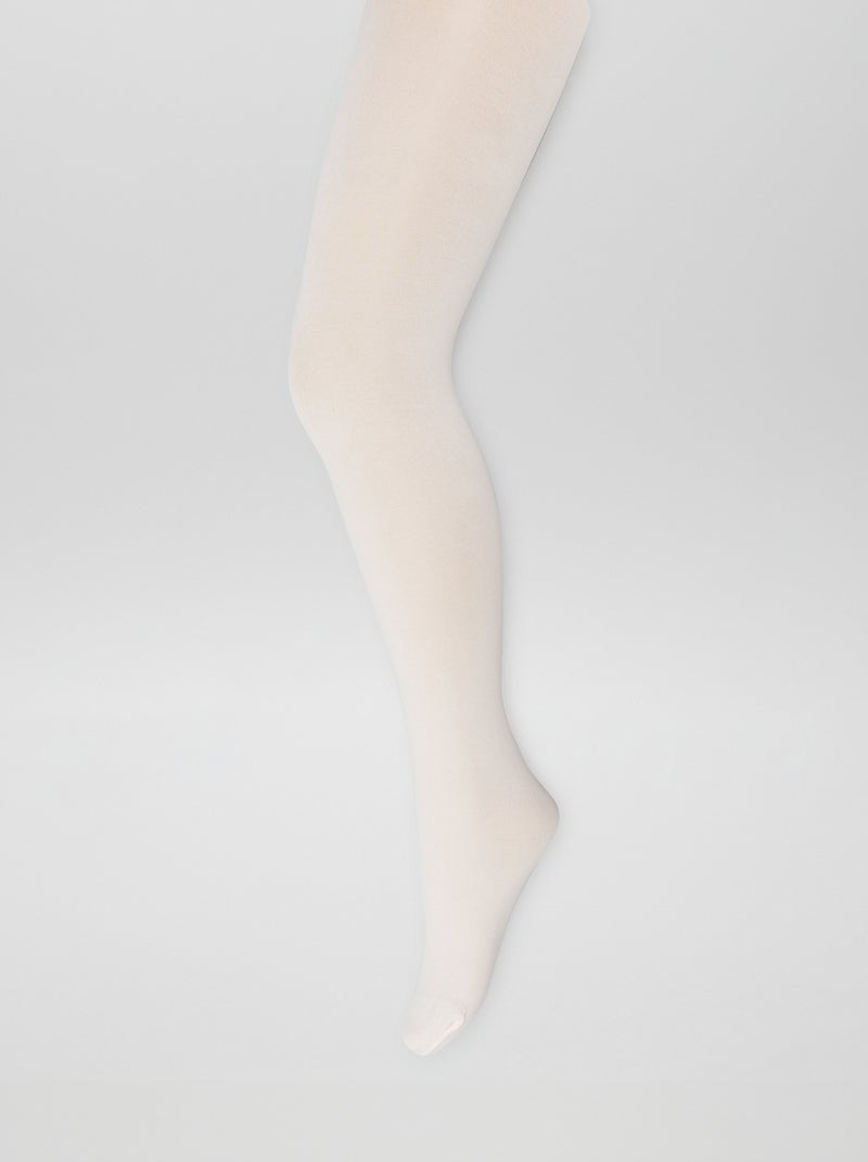 Setje met 2 paar effen maillots ROSE - Kiabi