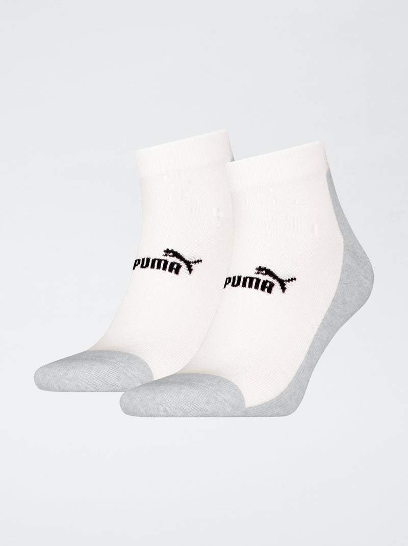 Setje met 2 paar sokken 'Puma' Wit - Kiabi