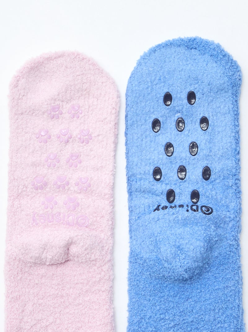 Setje met 2 paar sokken 'Stitch' 'Disney' Blauw - Kiabi