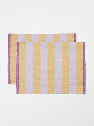 Setje met 2 placemats (32 x 45 cm) - Kiabi Home