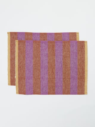 Setje met 2 placemats (32 x 45 cm) - Kiabi Home
