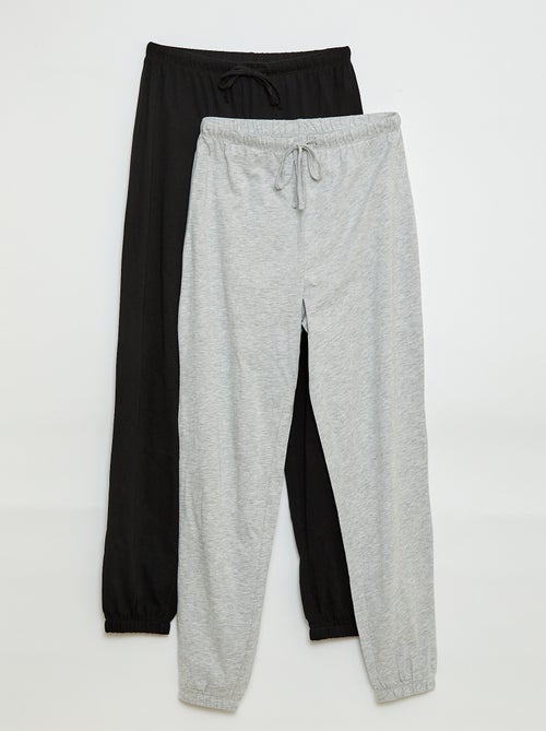 Setje met 2 pyjamabroeken - Kiabi