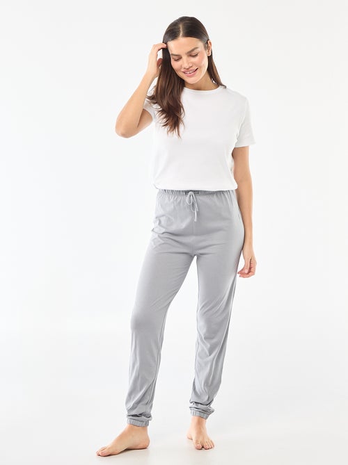 Setje met 2 pyjamabroeken - Kiabi