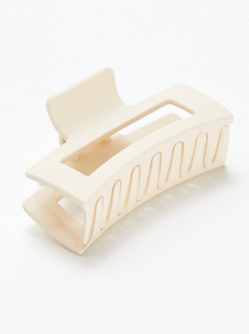 Setje met 2 rechthoekige haarklemmetjes - Kiabi