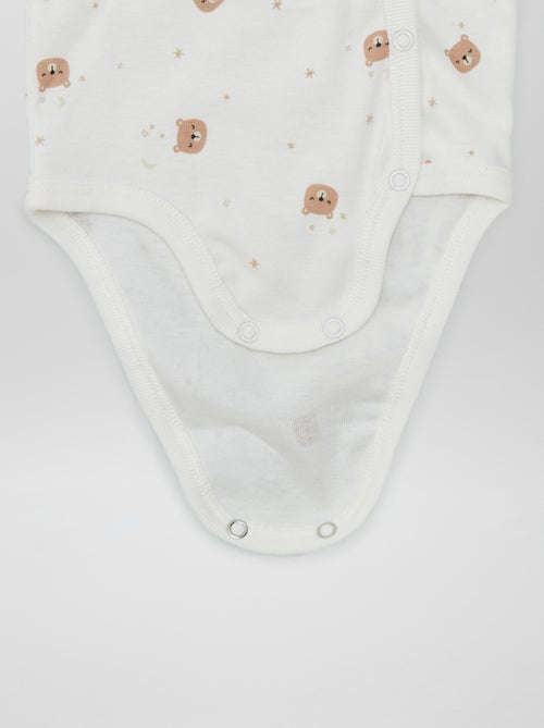 Setje met 2 rompertjes - So Easy - Kiabi