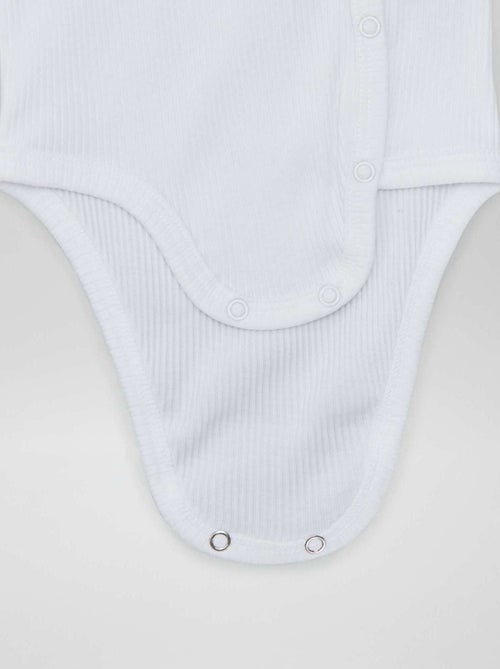 Setje met 2 rompertjes - So Easy - Kiabi