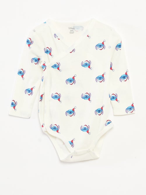 Setje met 2 rompertjes 'Disney' 'Mickey' - Kiabi