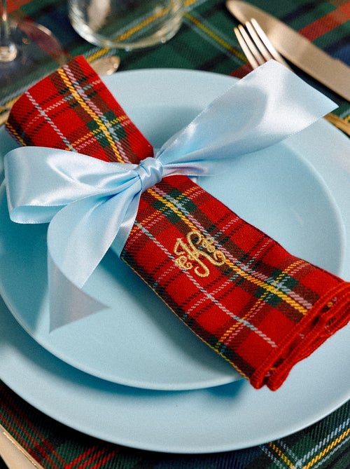 Setje met 2 servetten | Kiabi & Catherine Painvin - Kiabi