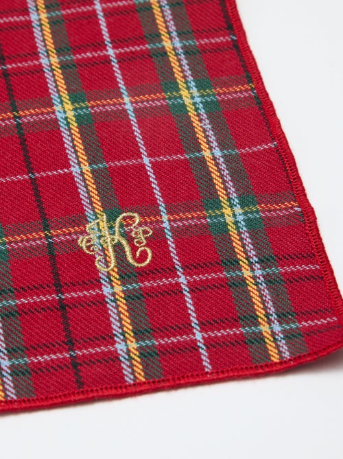 Setje met 2 servetten | Kiabi & Catherine Painvin - Kiabi