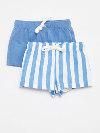 Setje met 2 shorts van jersey - 2-delig