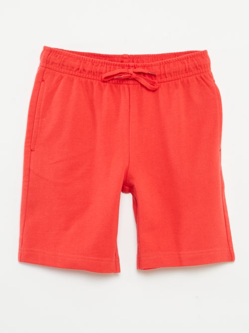 Setje met 2 shorts van joggingstof - Kiabi