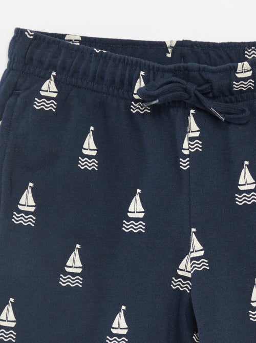 Setje met 2 shorts van joggingstof - Kiabi