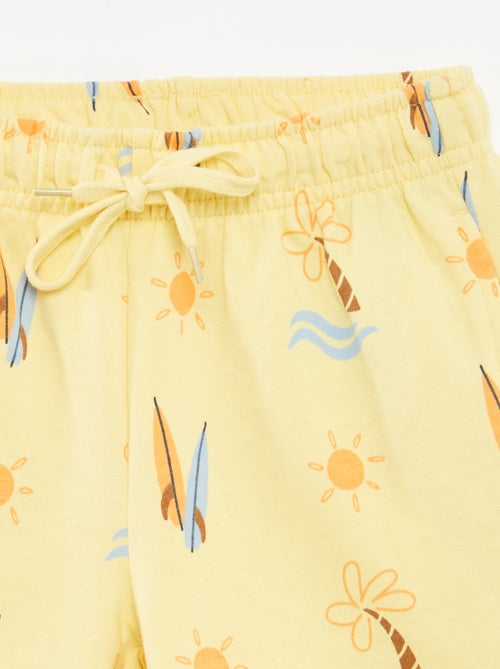 Setje met 2 shorts van joggingstof - Kiabi