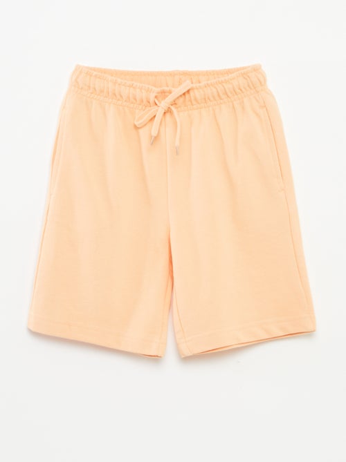 Setje met 2 shorts van joggingstof - Kiabi