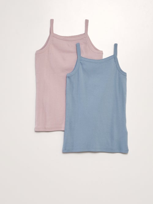 Setje met 2 singlets - Kiabi