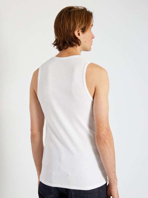 Setje met 2 singlets - Kiabi