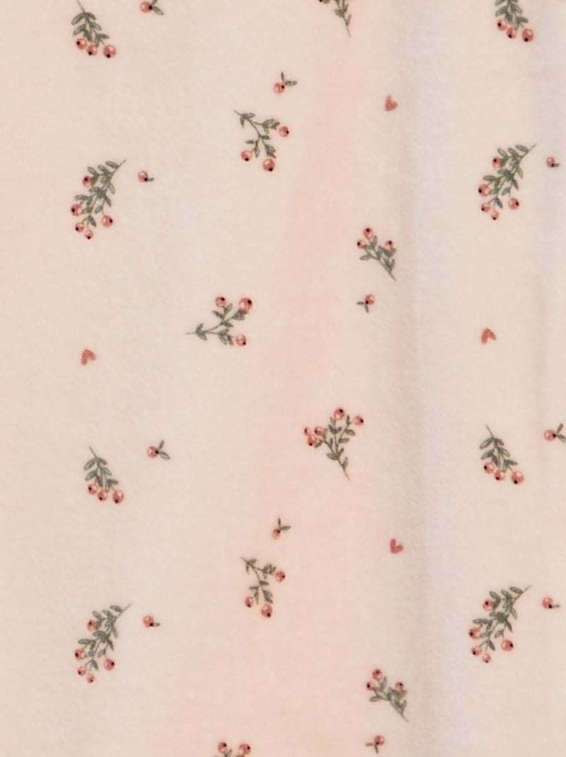 Setje met 2 slaappakjes ROSE - Kiabi