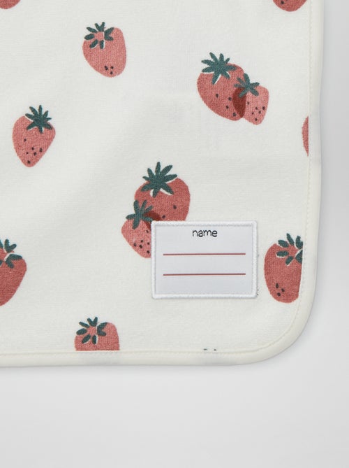 Setje met 2 slabbetjes met elastische halsopening - Kiabi